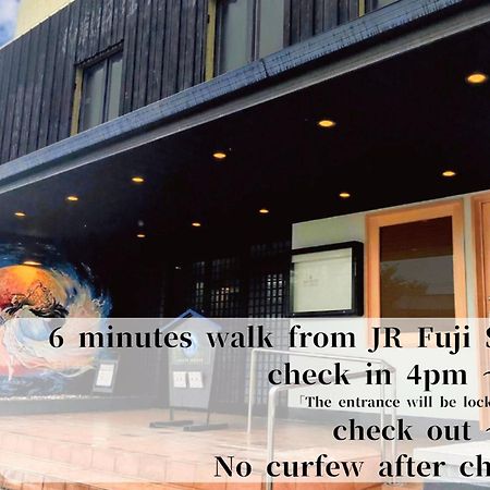 Guesthouse富士と碧 فوجي المظهر الخارجي الصورة