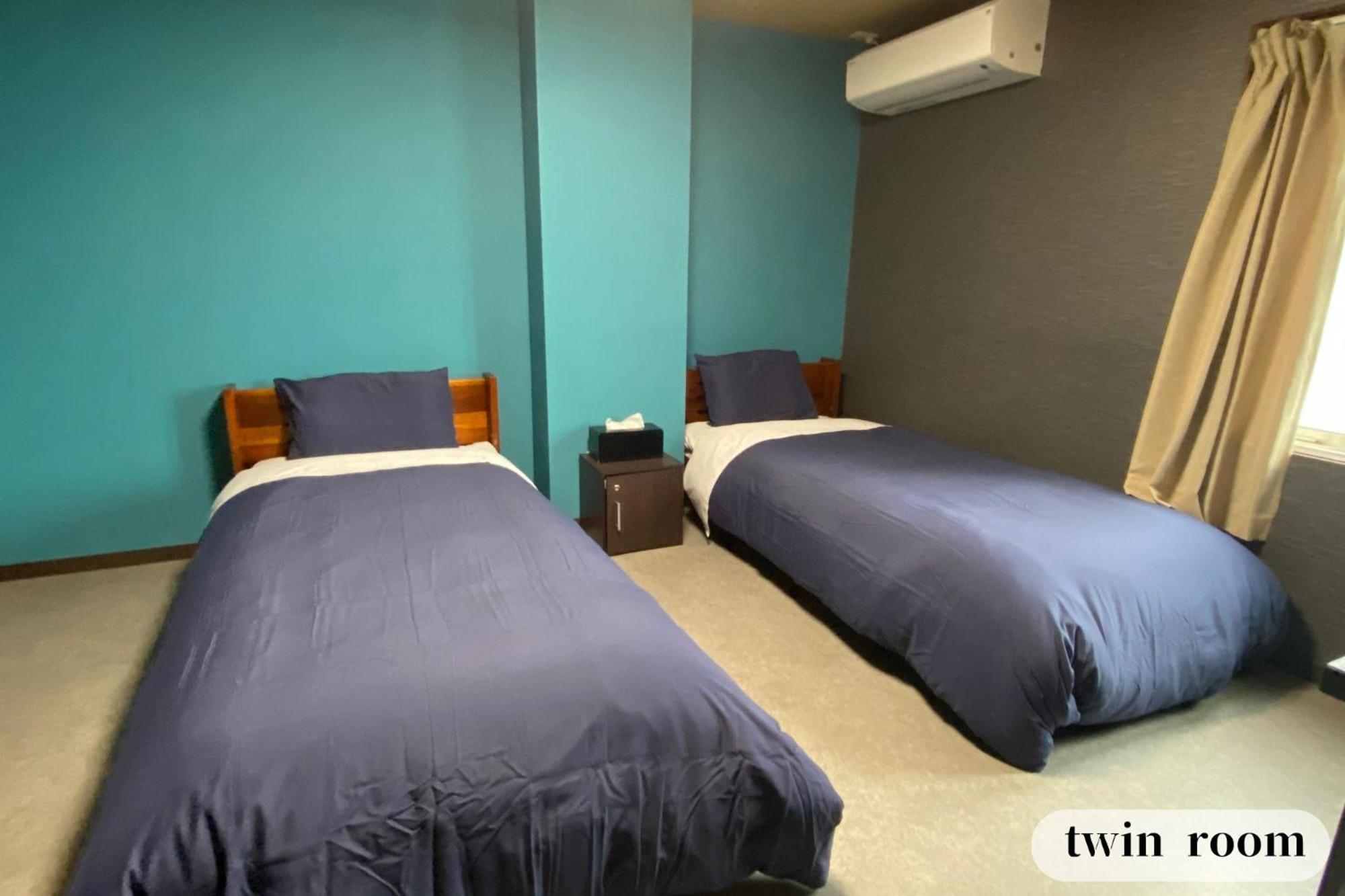 Guesthouse富士と碧 فوجي المظهر الخارجي الصورة